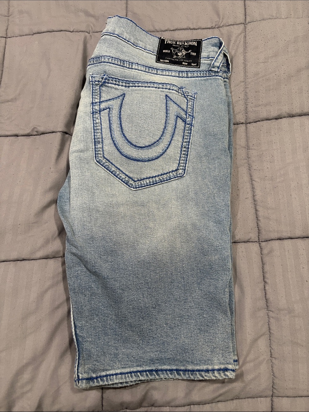 True Religion Light Wash Relaxed Men’s Jeans